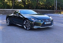 Teste Lexus LC 500 Cabrio: Fantasia de verão