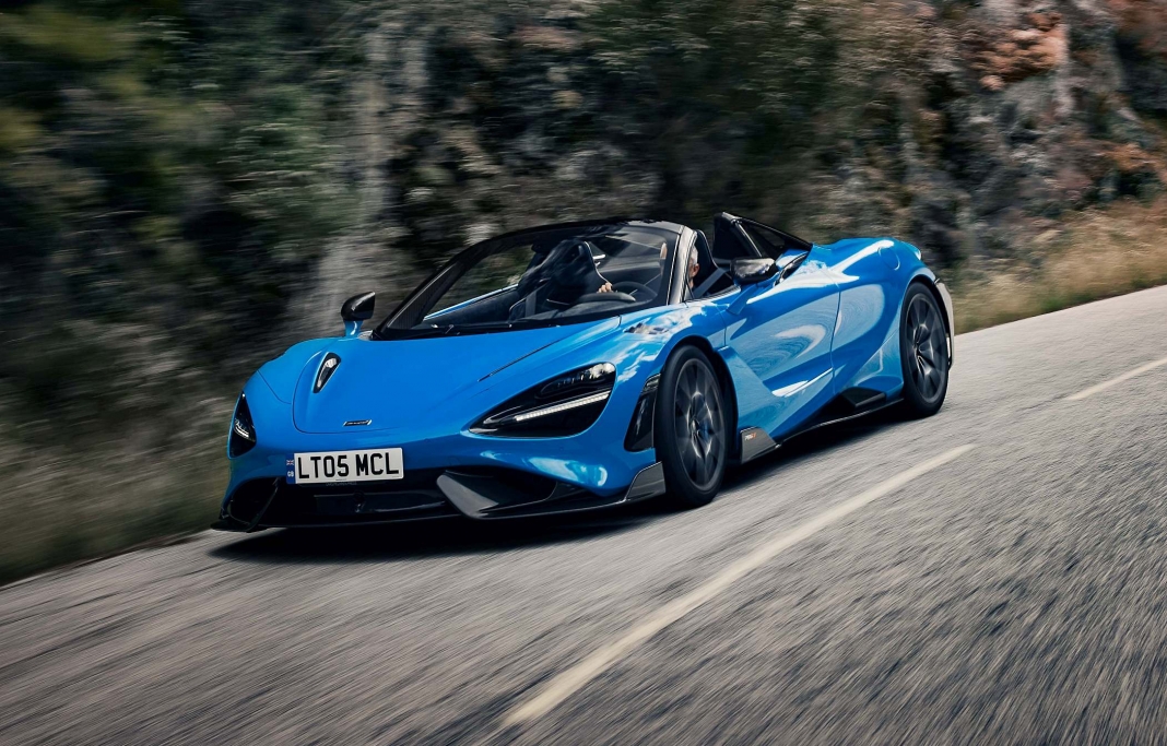 McLaren 765LT Spider