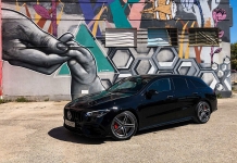 Teste Mercedes-AMG CLA Shooting Brake 45 S 4Matic+: Dona disto tudo