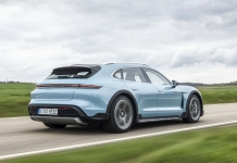 Primeiro contacto/Porsche Taycan Cross Turismo: Fronteira selvagem