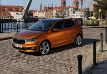 Quarta geração do Skoda Fabia chega em Outubro com ambições renovadas