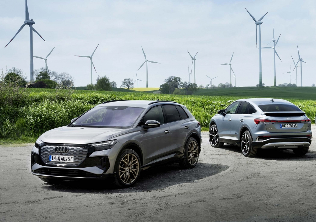 Audi Q4 50 e-tron quattro Edition One, Audi Q4 Sportback 50 e-t