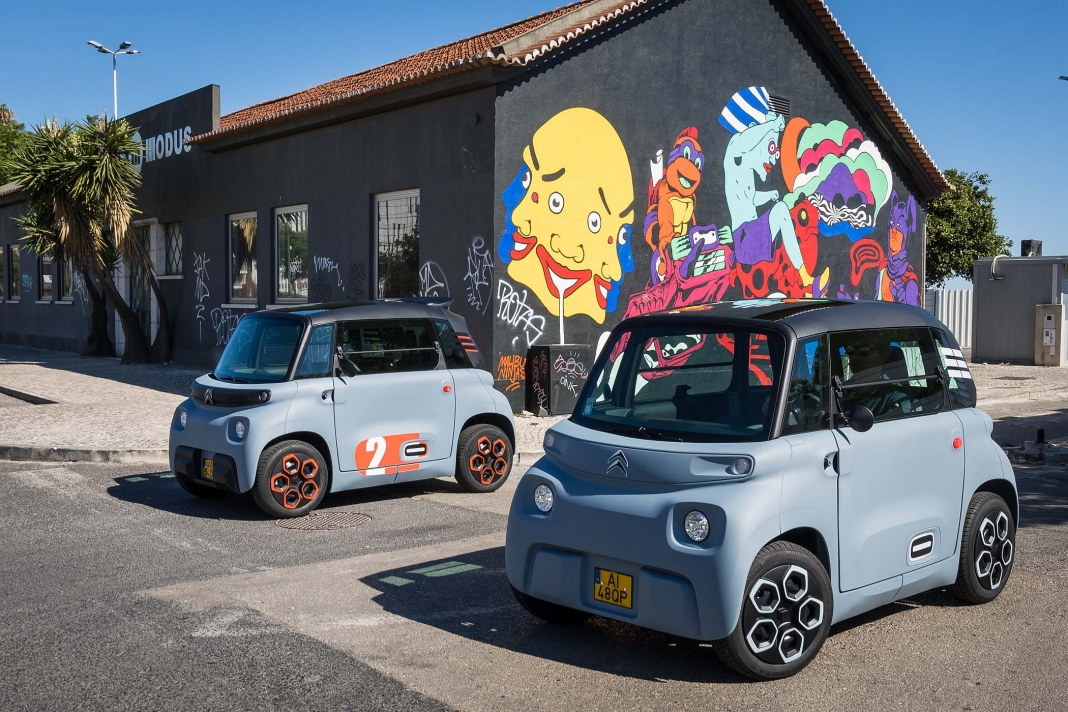 CItroen Ami_Lisboa 2021 (2)