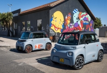 Ao volante do novo Citroën Ami: Surpreendente paixão pela cidade