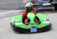 EcoVoltas gratuitas em kart elétrico este fim de semana na Amadora