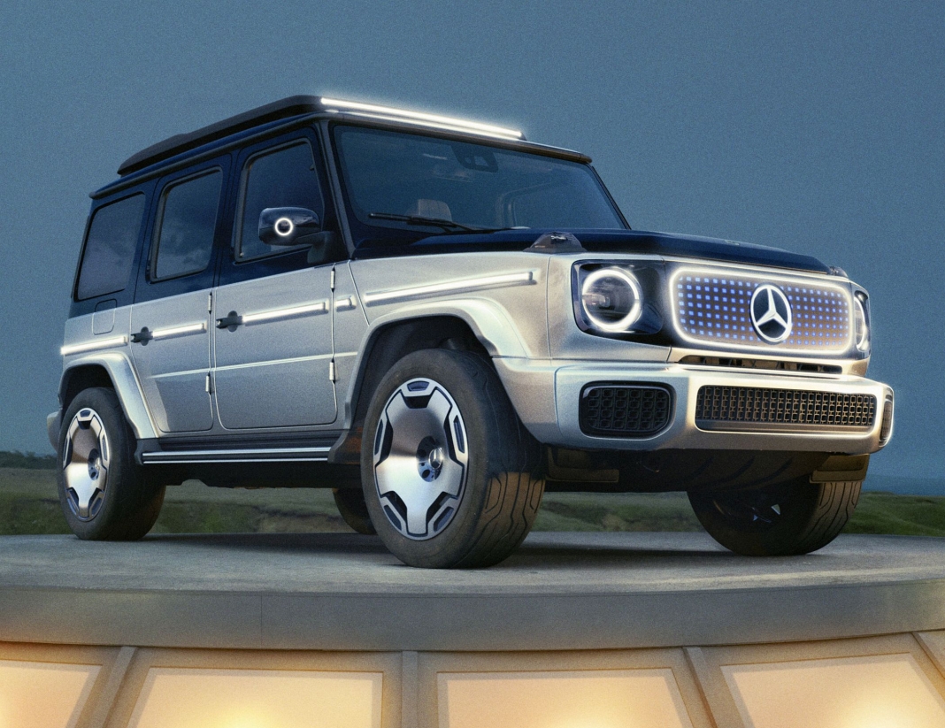 Mercedes-Benz Concept EQGMercedes-Benz Concept EQG