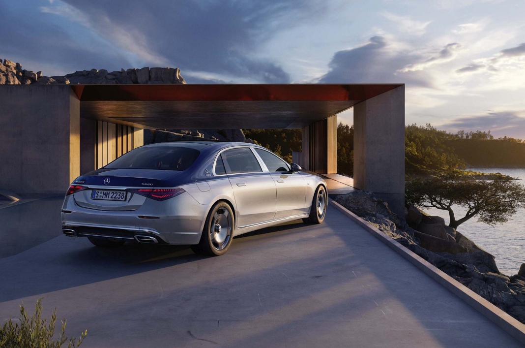 Mercedes-Maybach S 680 4MATIC „Edition 100“Mercedes-Maybach S 680 4MATIC „Edition 100“