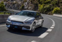 Já conduzimos o EV6, o novo elétrico da Kia