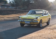 Perana: O Ford Capri com poder V8