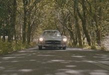 Mercedes-Benz 300 SL do Museu do Caramulo protagoniza nova campanha da Labrador