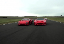 Ferrari F40 VS Ferrari F50