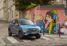 Dacia Spring soma mais de 5.000 encomendas por mês