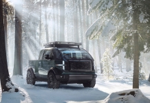 Canoo Pick Up: explorar o mundo em modo elétrico