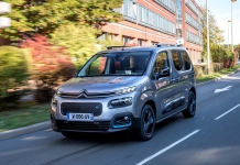 Contacto com o Citroën ë-Berlingo: A tranquilidade da vida familiar