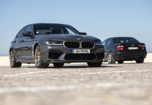 Teste BMW M5 CS 2021 e M5 E39 1998: Encontro de irmãos