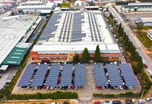 Fornecedor automóvel Huf Portugal instala central fotovoltaica e carport solar