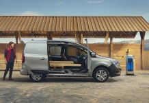 Renault lança novo Kangoo Van E-Tech Elétrico na primavera