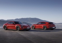 GTS é o primeiro Taycan a ultrapassar 500 km de alcance