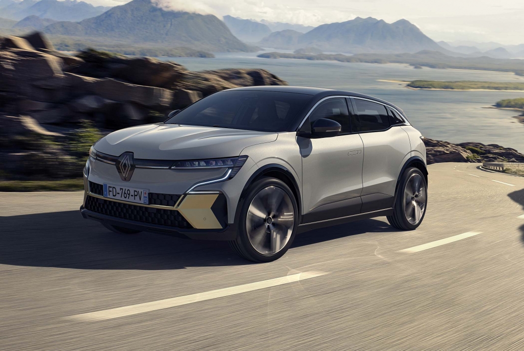 RENAULT MEGANE E-TECH ELECTRIC (BCB)