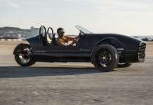 Vanderhall Venice Blackjack: há quanto tempo não se diverte a conduzir?
