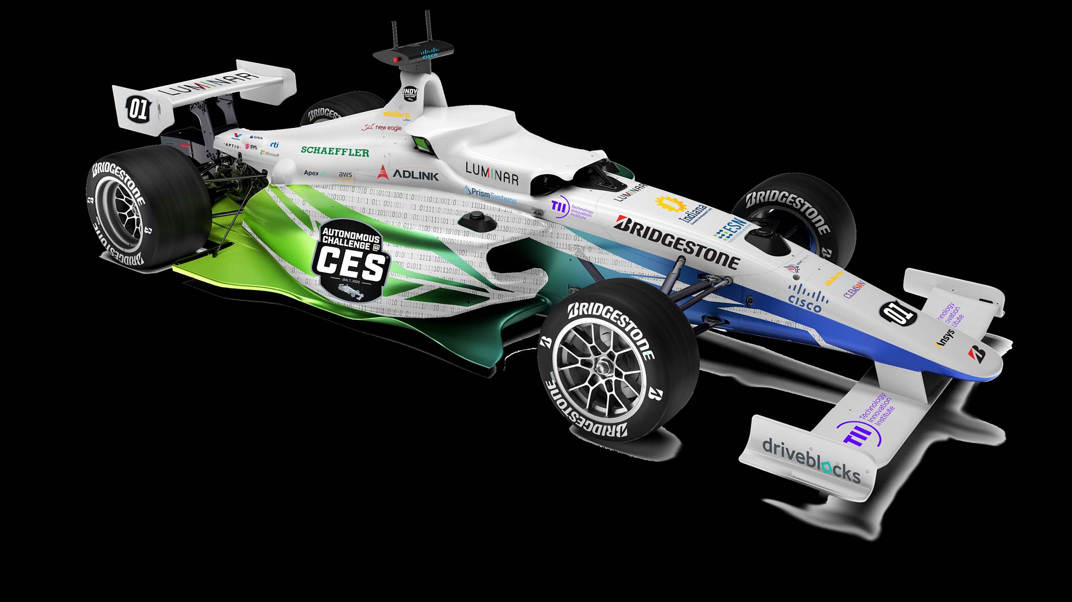 Carros autônomos: CES 2022 terá corrida de Fórmula Indy sem pilotos em Las  Vegas
