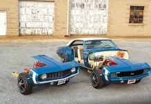 Um de apenas dois Chevrolet Camaro Double Header Car vai a leilão