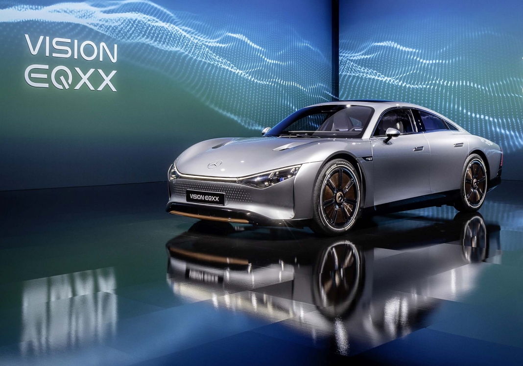 Mercedes-Benz VISION EQXXMercedes-Benz VISION EQXX