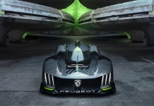 Peugeot 9X8 Hybrid Hypercar: O design definitivo do automobilismo