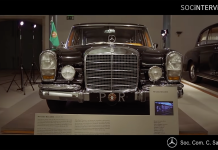 Foram precisos quase três anos para restaurar o Mercedes-Benz 600 S da Presidência da República
