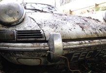 Barn Find: Um verdadeiro jardim de clássicos