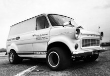 Transit Supervan: Quando se junta uma Ford Transit com um Ford GT40