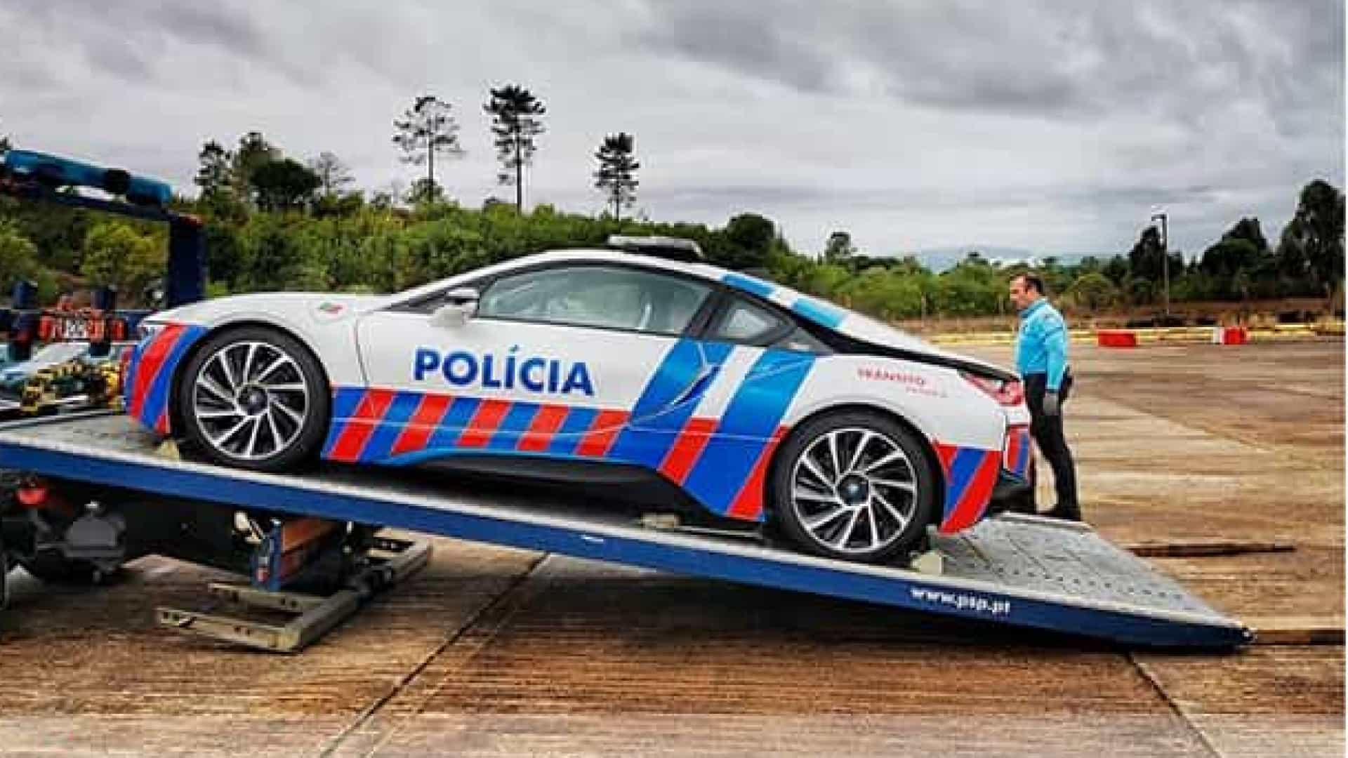 PSP e GNR vão ter 789 carros novos mas só 100 serão elétricos ou