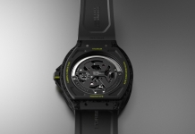 Peugeot lança relógio de luxo feito com pastilhas de travão