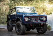Ford Bronco de Jenson Button vendido por quase 150 mil euros em leilão