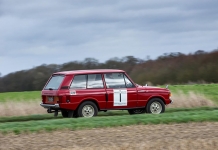 Este Range Rover carrega consigo uma história muito especial