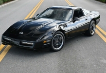 Protótipo do Chevrolet Corvette ZR-1 com um sistema de suspensão activa esta à venda