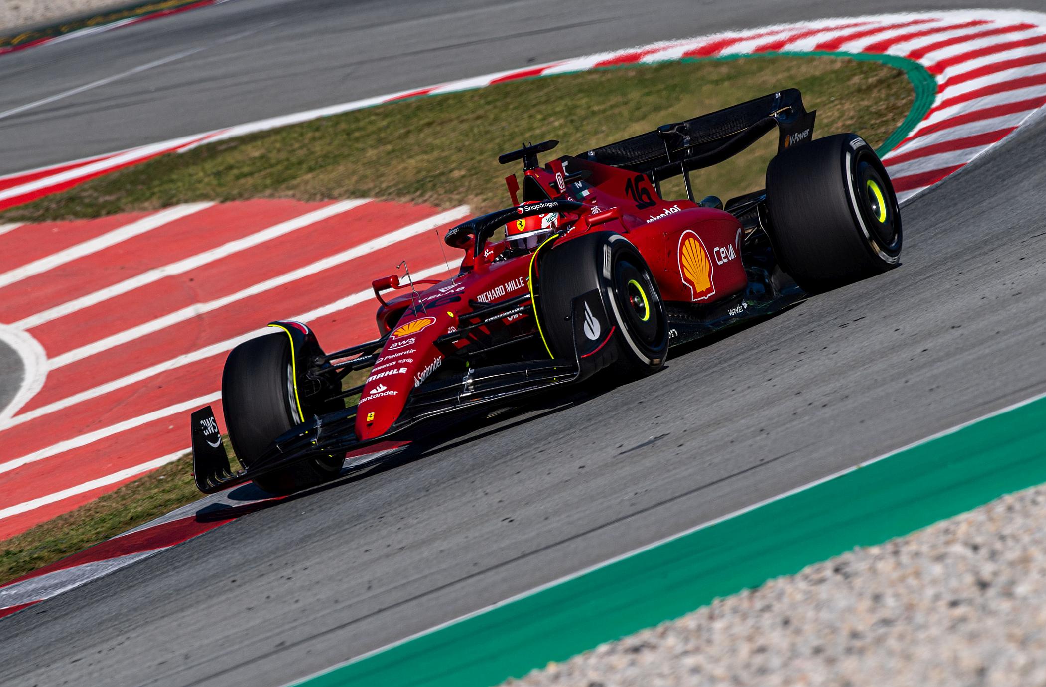 Leclerc fecha como mais rápido segundo treino livre da F1 em Barcelona -  Notícia de F1