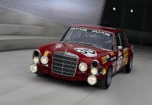 Mercedes-Benz 300 SEL 6.3, o primeiro automóvel de competição da AMG