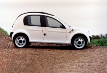 Chrysler CCV, o pequeno automóvel inspirado no Citroën 2CV