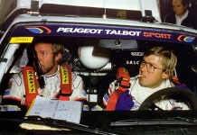 Timo Salonen marca presença no Rally Verde Pino em Leiria