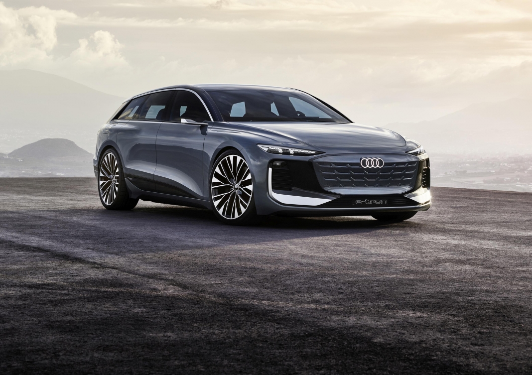 Audi A6 Avant e-tron concept