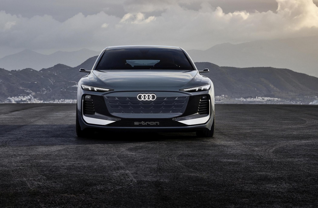 Audi A6 Avant e-tron concept