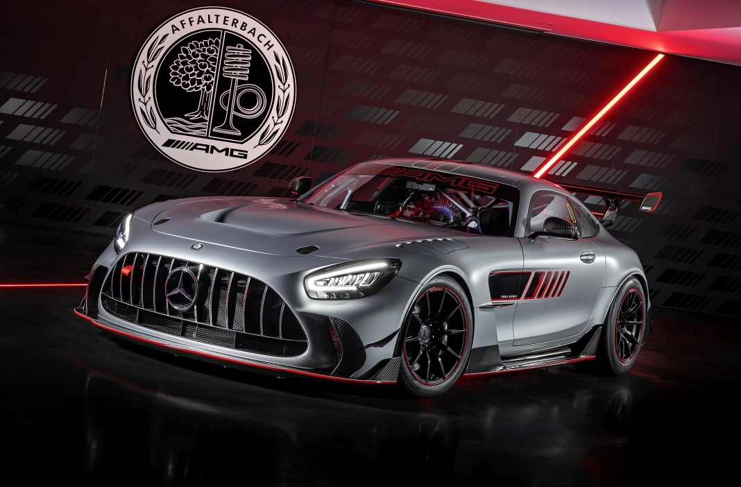 Der neue Mercedes-AMG GT Track Series: Limited Edition, unlimited PerformanceThe new Mercedes-AMG GT Track Series: limited edition, unlimited performance