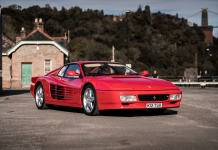 Ferrari 512 TR de Chris Harris vendido por mais de 120 mil euros
