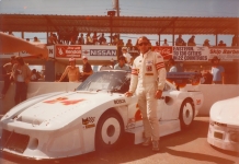 Jack Griffin: Em Le Mans sem experiência ou licença