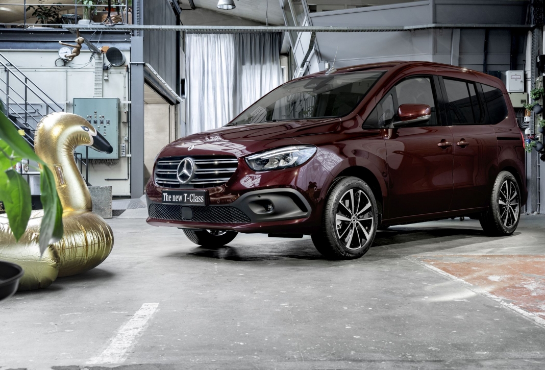 Die neue Mercedes-Benz T-Klasse // The new Mercedes-Benz T-Class