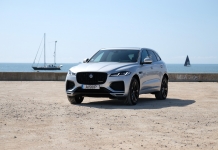 Jaguar F-Pace P400e PHEV R-Dynamic: O SUV confortável e poupado na cidade