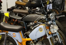 1º Passeio de Motorizadas e Motos Antigas