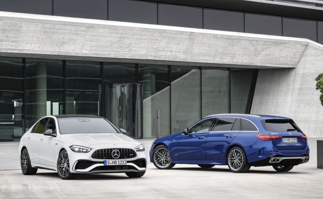 Mercedes-AMG C 43 4MATIC, 2022Mercedes-AMG C 43 4MATIC, 2022