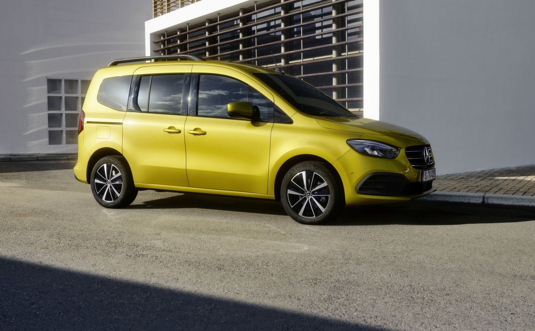 Die neue Mercedes-Benz T-Klasse // The new Mercedes-Benz T-Class